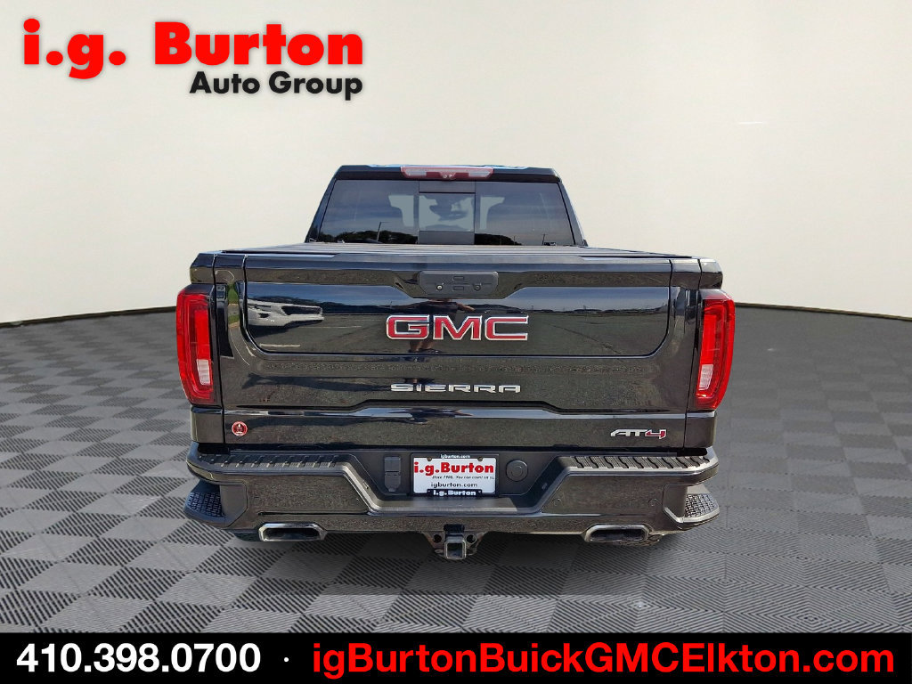 Used 2020 GMC Sierra 1500 AT4 w/ AT4 Premium Package AWD/4WD image 5