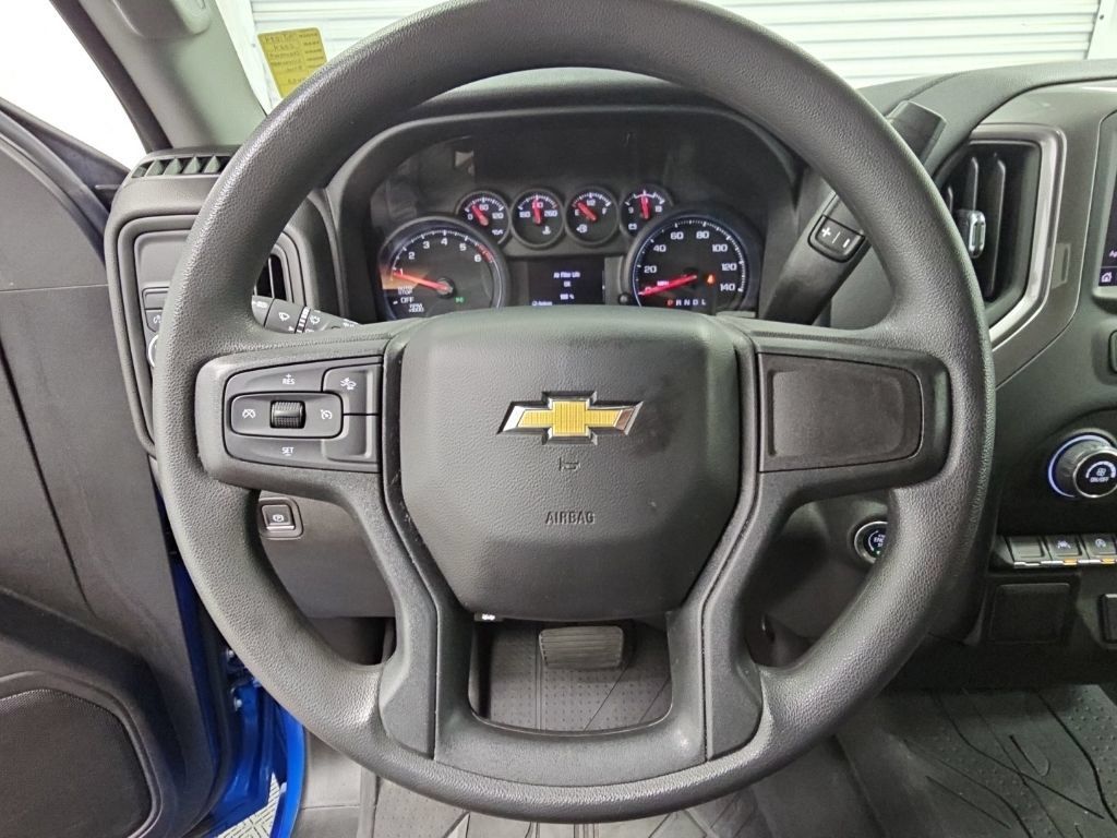 Certified 2024 Chevrolet Silverado 1500 Custom RWD image 21