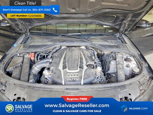 Used 2014 Audi A8 L 4.0T w/ Premium Package AWD/4WD image 15