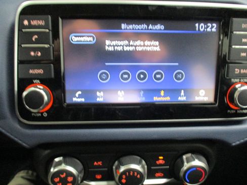 New 2025 Nissan Versa SV w/ Trunk Package image 22