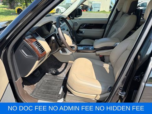 Used 2020 Land Rover Range Rover HSE AWD/4WD image 11