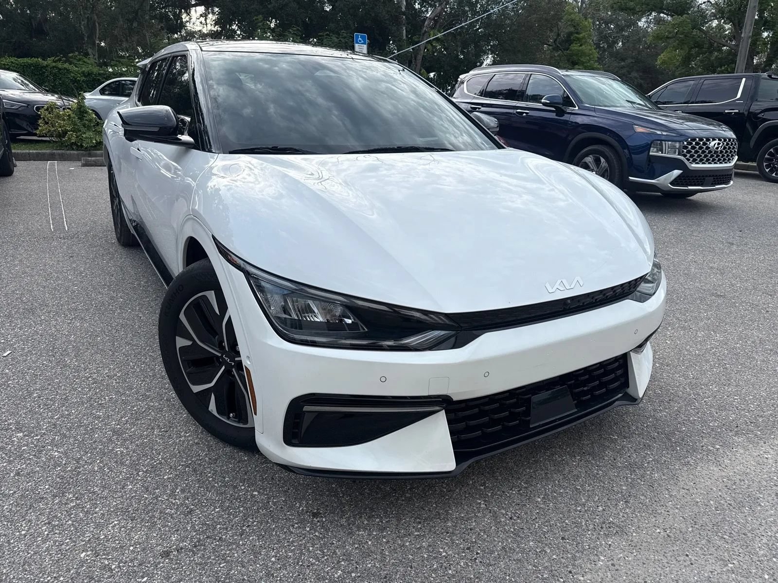 Used 2023 Kia EV6 GT-Line w/ GT-Line Suede Seat Package RWD image 4