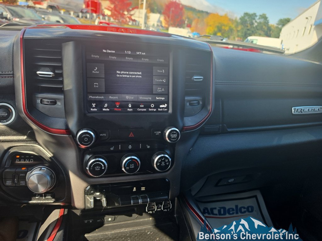 Used 2019 RAM 1500 Rebel w/ Rebel Level 1 Equipment Group AWD/4WD image 20