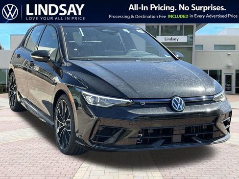 New 2026 Volkswagen Golf AWD/4WD image 1