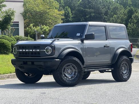 Certified 2025 Ford Bronco 2-Door w/ Sasquatch Package AWD/4WD image 1