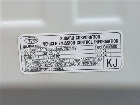 Used 2024 Subaru WRX Premium image 20