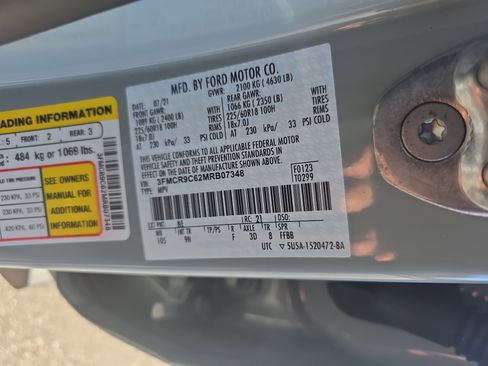 Used 2021 Ford Bronco Sport Outer Banks w/ Outer Banks Package (96D) image 34