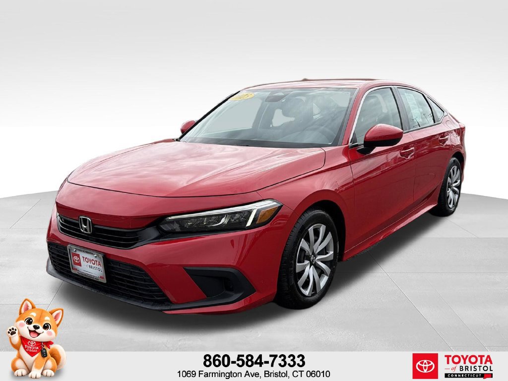 Used 2023 Honda Civic LX image 3