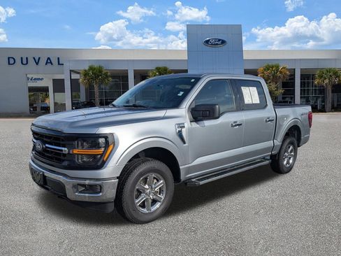 Certified 2025 Ford F150 XLT w/ Equipment Group 301A Standard AWD/4WD image 8