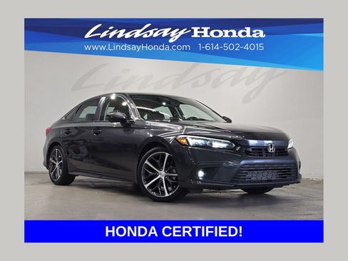 Certified 2023 Honda Civic Touring image 1