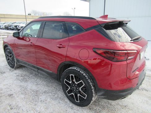 Certified 2023 Chevrolet Blazer RS w/ Driver Confidence II Package image 7