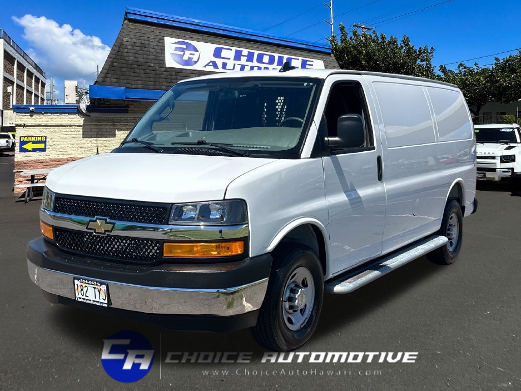 Used 2025 Chevrolet Express 2500 w/ Driver Convenience Package RWD 360° Tour