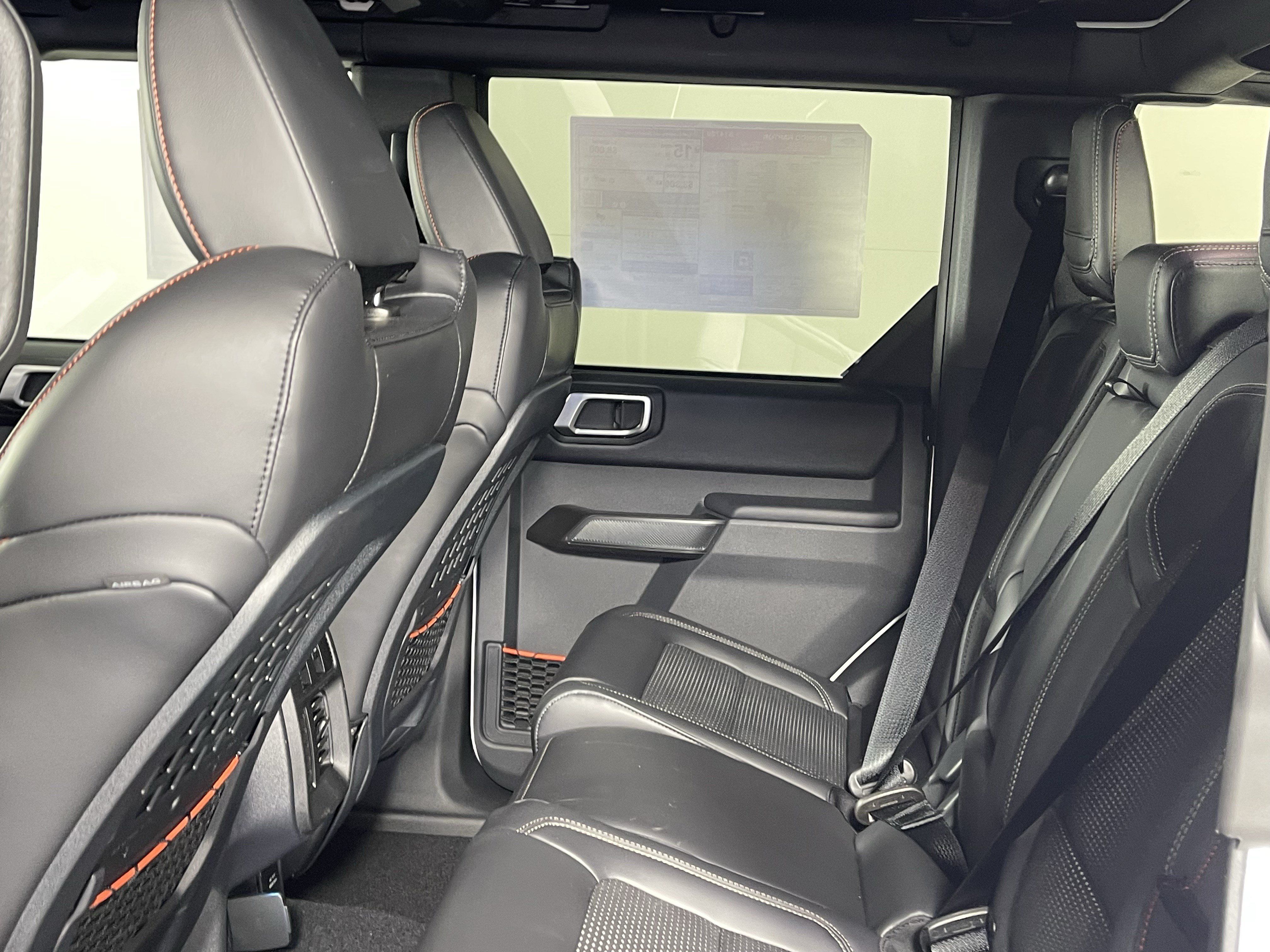 New 2026 Ford Bronco Raptor w/ Interior Carbon Fiber Pack AWD/4WD image 14