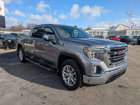 Used 2020 GMC Sierra 1500 SLT w/ SLT Premium Plus Package AWD/4WD image 3