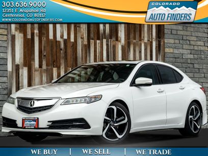 Used 2015 Acura TLX V6 SH-AWD w/ Technology Pkg