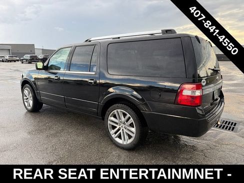 Used 2016 Ford Expedition EL Limited w/ Equipment Group 301A RWD image 2