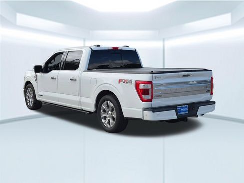 Used 2022 Ford F150 Platinum w/ Equipment Group 701A High AWD/4WD image 3