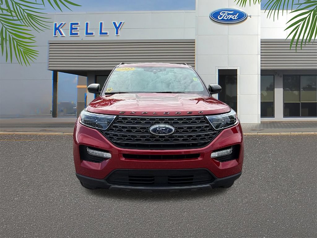 Certified 2022 Ford Explorer XLT w/ Equipment Group 202A RWD image 8