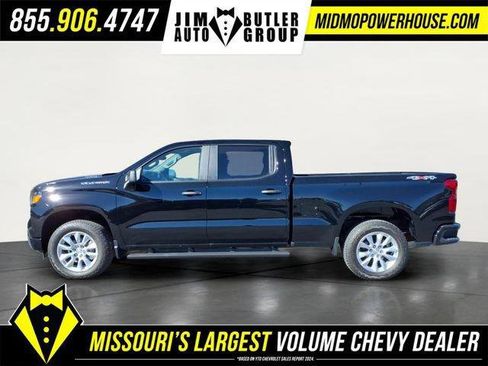 New 2026 Chevrolet Silverado 1500 Custom AWD/4WD image 2