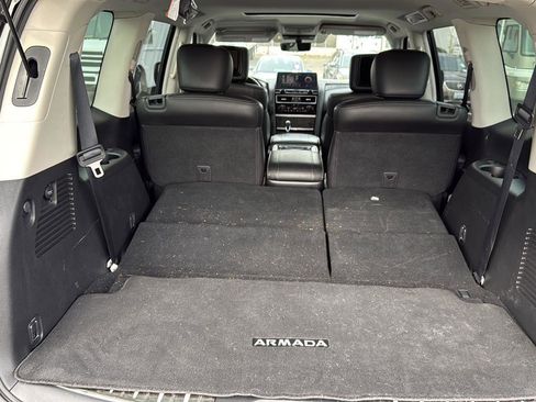 Used 2022 Nissan Armada Platinum w/ Captain's Chairs Package image 16