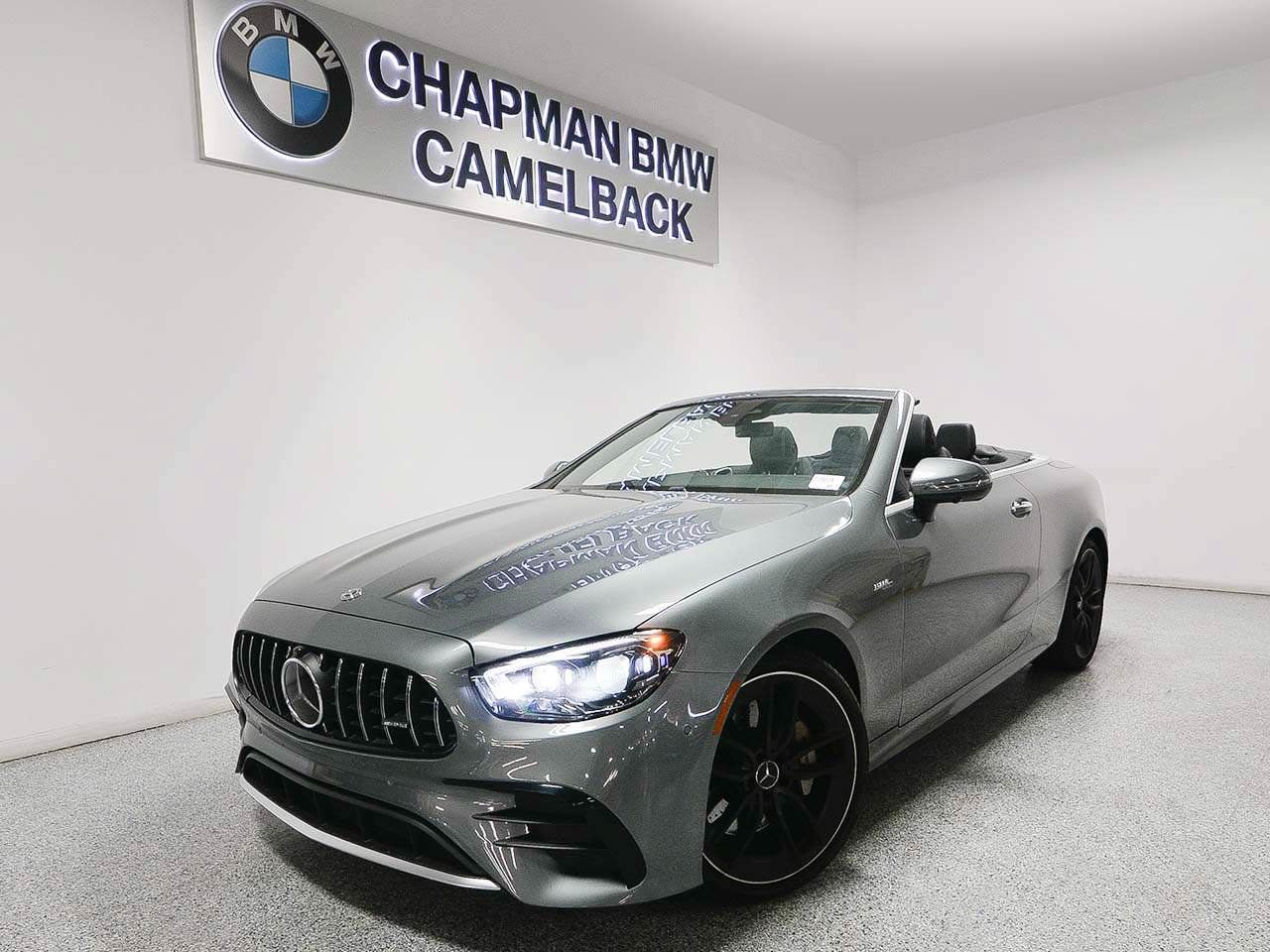 Used 2021 Mercedes-Benz E 53 AMG 4MATIC Cabriolet image 1