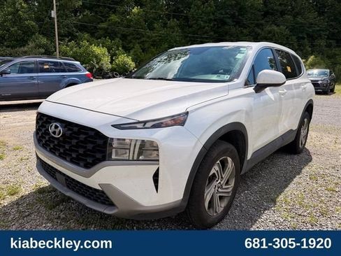 Used 2021 Hyundai Santa Fe SE AWD/4WD image 2