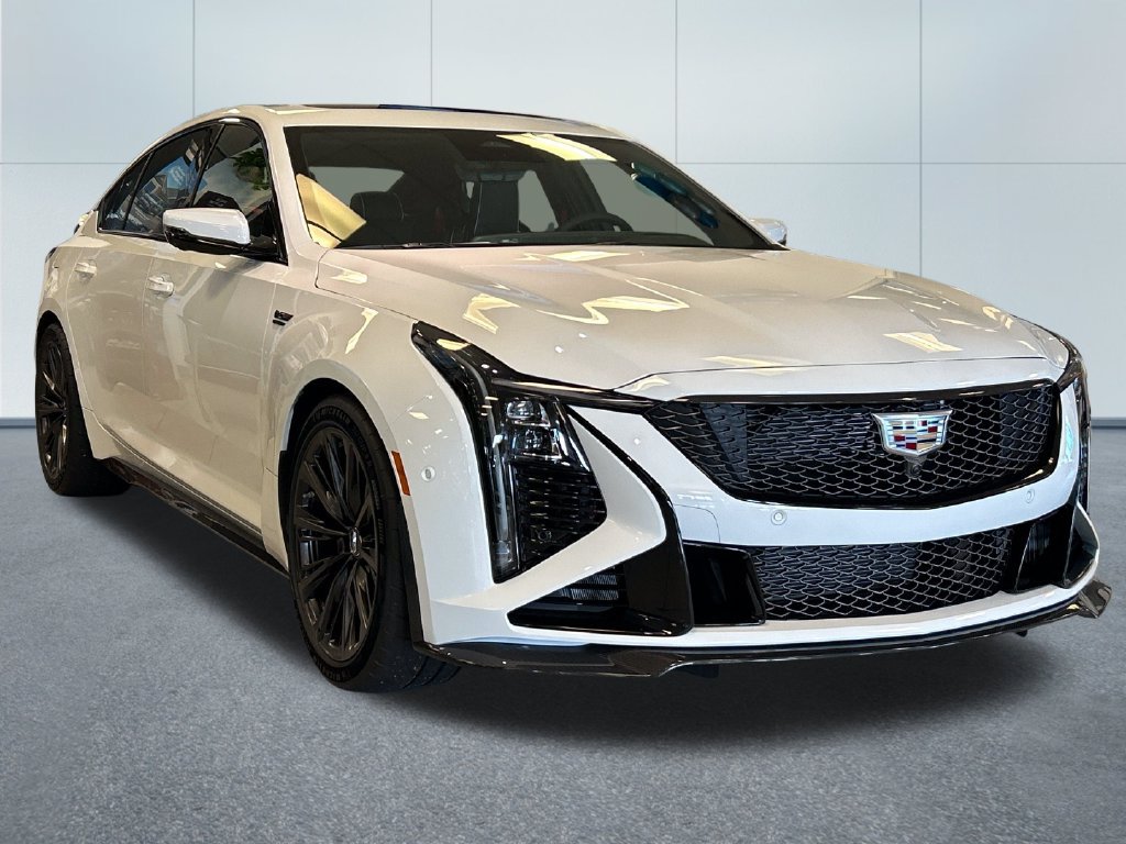 Used 2026 Cadillac CT5 V Blackwing w/ Precision Package RWD image 3