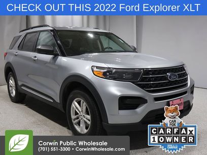 Used 2022 Ford Explorer XLT w/ Class IV Trailer Tow Package