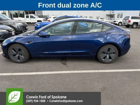 Used 2022 Tesla Model 3 Long Range AWD/4WD image 5