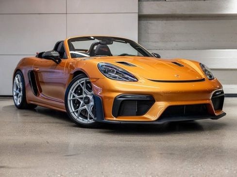 Certified 2025 Porsche 718 Boxster Spyder RS RWD image 10