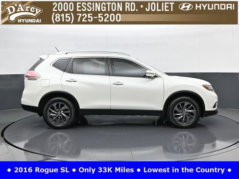 Used 2016 Nissan Rogue SL w/ SL Premium Package image 4