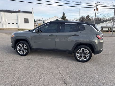 Used 2021 Jeep Compass Limited image 2