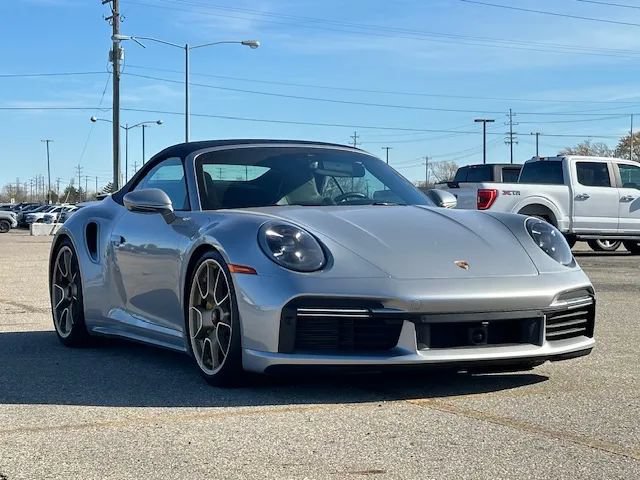 Used 2021 Porsche 911 Turbo S AWD/4WD image 8
