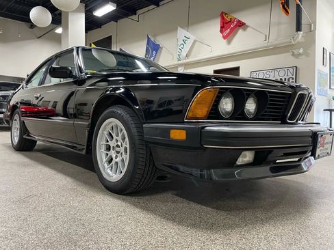 Used 1987 BMW 635CSi Coupe RWD image 21