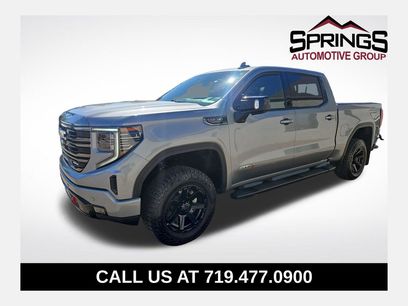 Used 2023 GMC Sierra 1500 AT4 w/ Technology Package