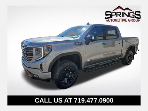 Used 2023 GMC Sierra 1500 AT4 AWD/4WD image 1