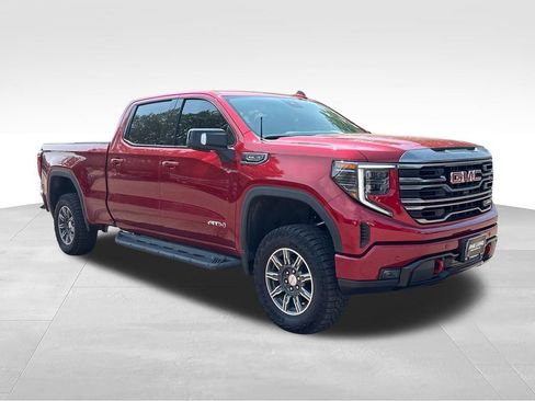 Used 2024 GMC Sierra 1500 AT4 w/ AT4 Premium Package AWD/4WD image 1