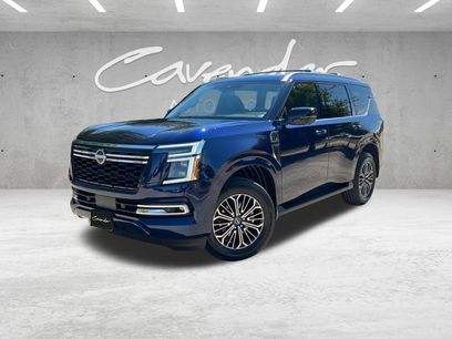 New 2026 Nissan Armada Platinum