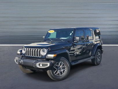 Used 2025 Jeep Wrangler Sahara
