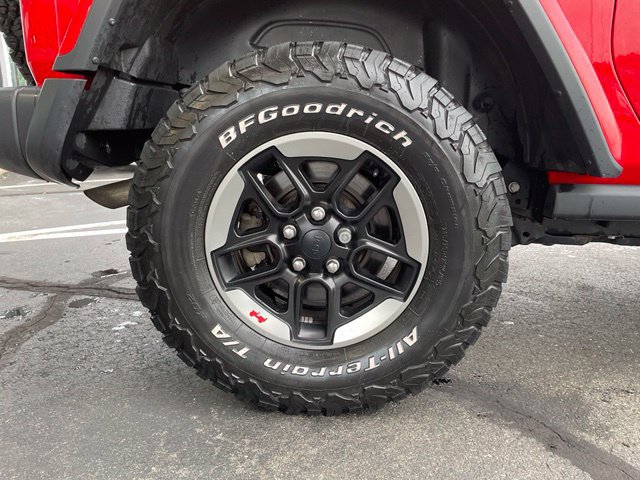 Used 2019 Jeep Wrangler Rubicon AWD/4WD image 31