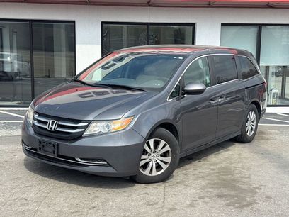 Used 2017 Honda Odyssey EX-L