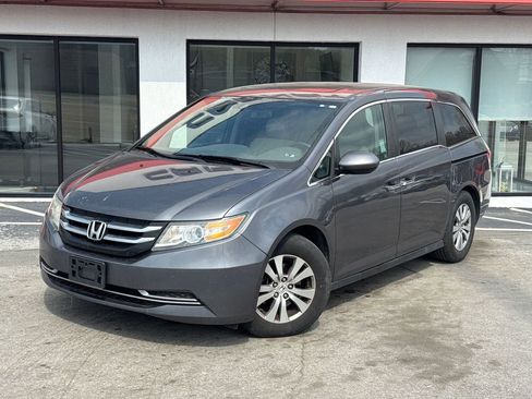 Used 2017 Honda Odyssey EX-L image 1