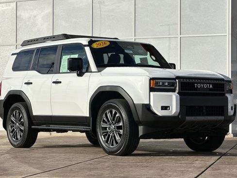 Used 2026 Toyota Land Cruiser w/ Premium Package image 2