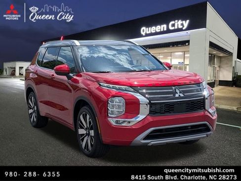 New 2026 Mitsubishi Outlander SEL FWD image 1