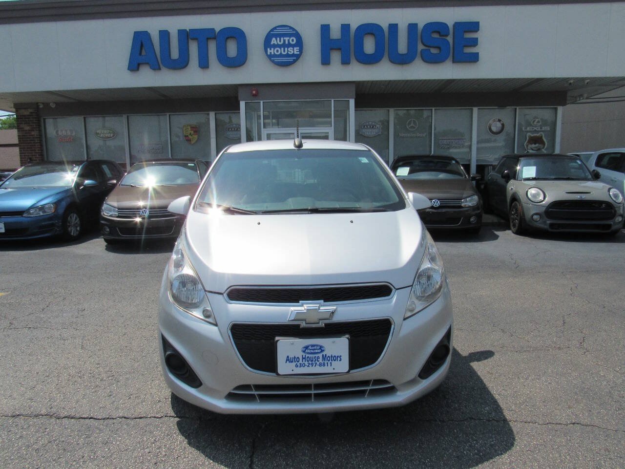 Used 2015 Chevrolet Spark LS FWD image 35