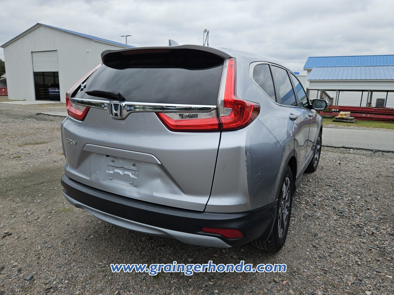 Used 2018 Honda CR-V EX-L image 7