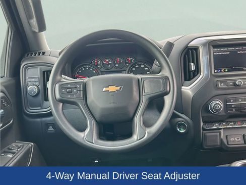 Certified 2025 Chevrolet Silverado 1500 W/T RWD image 8