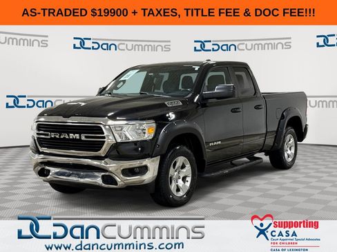 Used 2021 RAM 1500 Big Horn AWD/4WD image 1