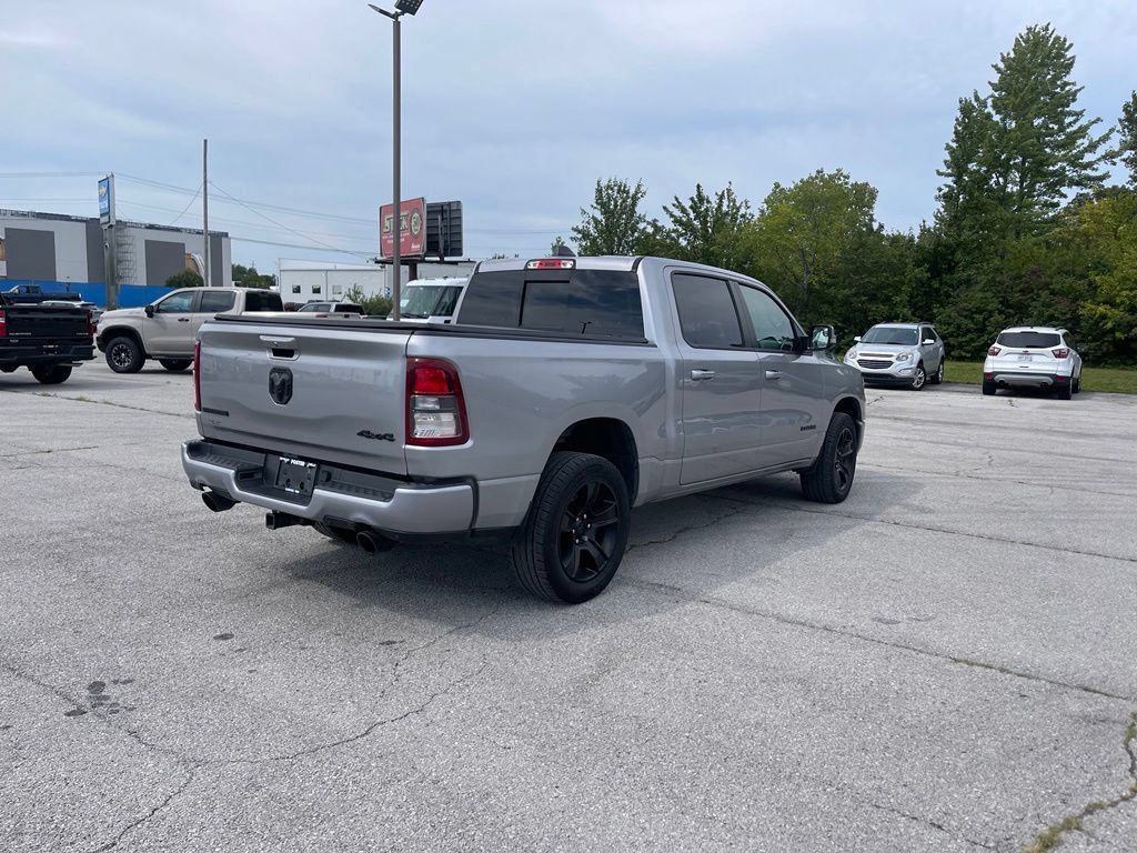 Used 2020 RAM 1500 Big Horn AWD/4WD image 5