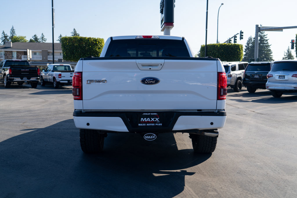 Used 2016 Ford F150 Lariat w/ Equipment Group 501A Mid AWD/4WD image 8